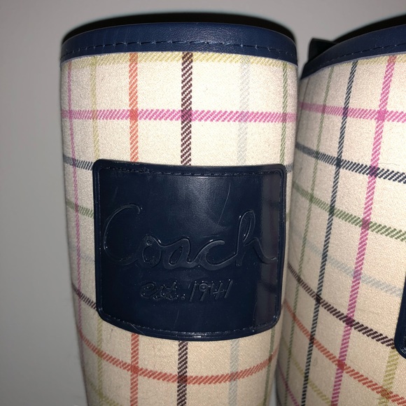 Coach rain boots - Picture 6 of 6